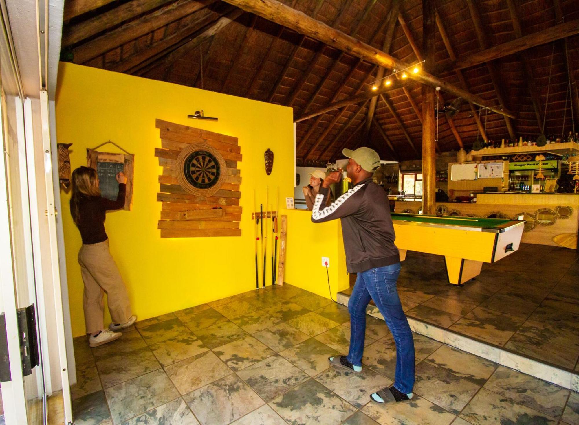 Kruger Park Hostel مارلوث بارك المظهر الخارجي الصورة