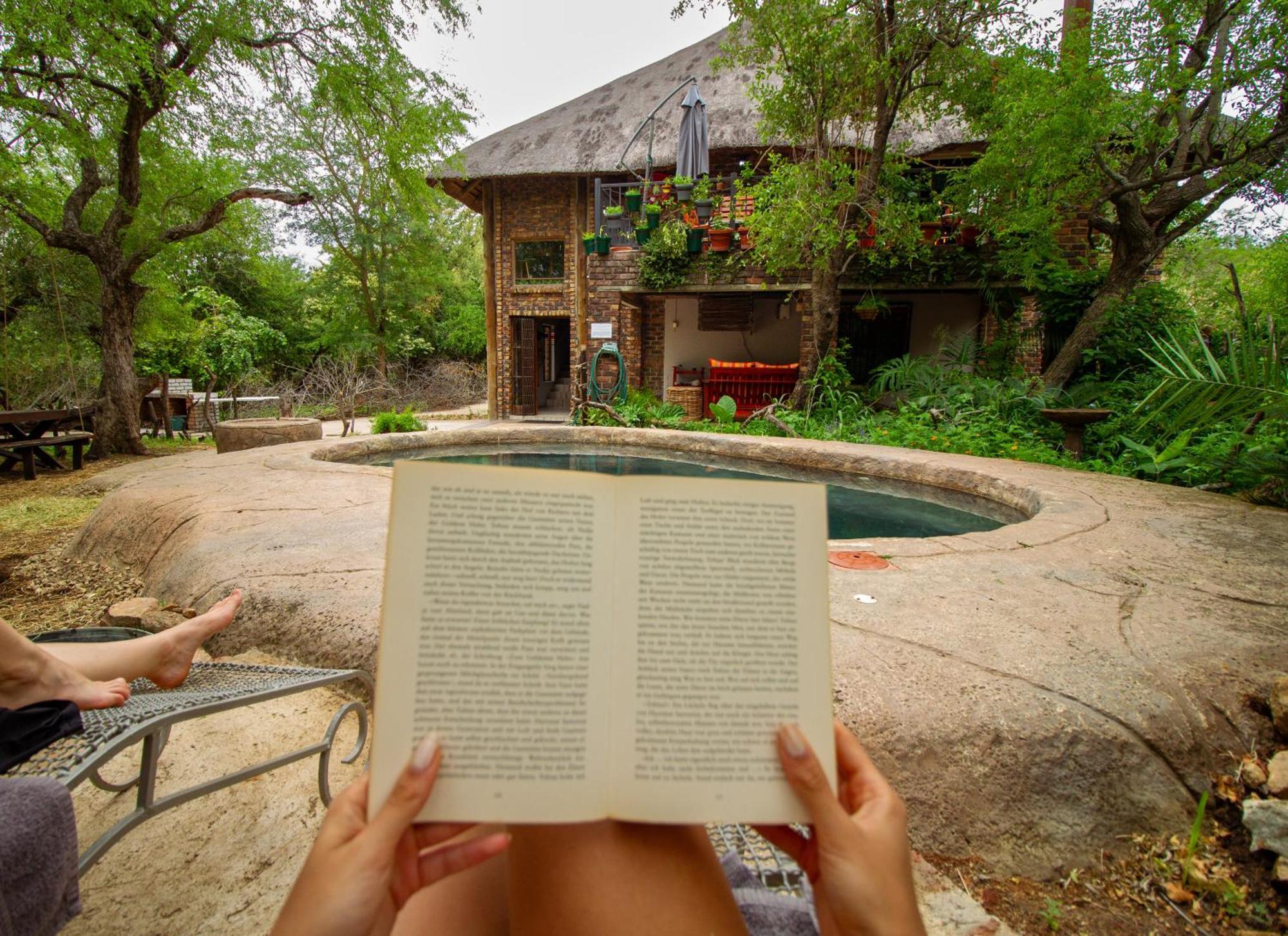Kruger Park Hostel مارلوث بارك المظهر الخارجي الصورة