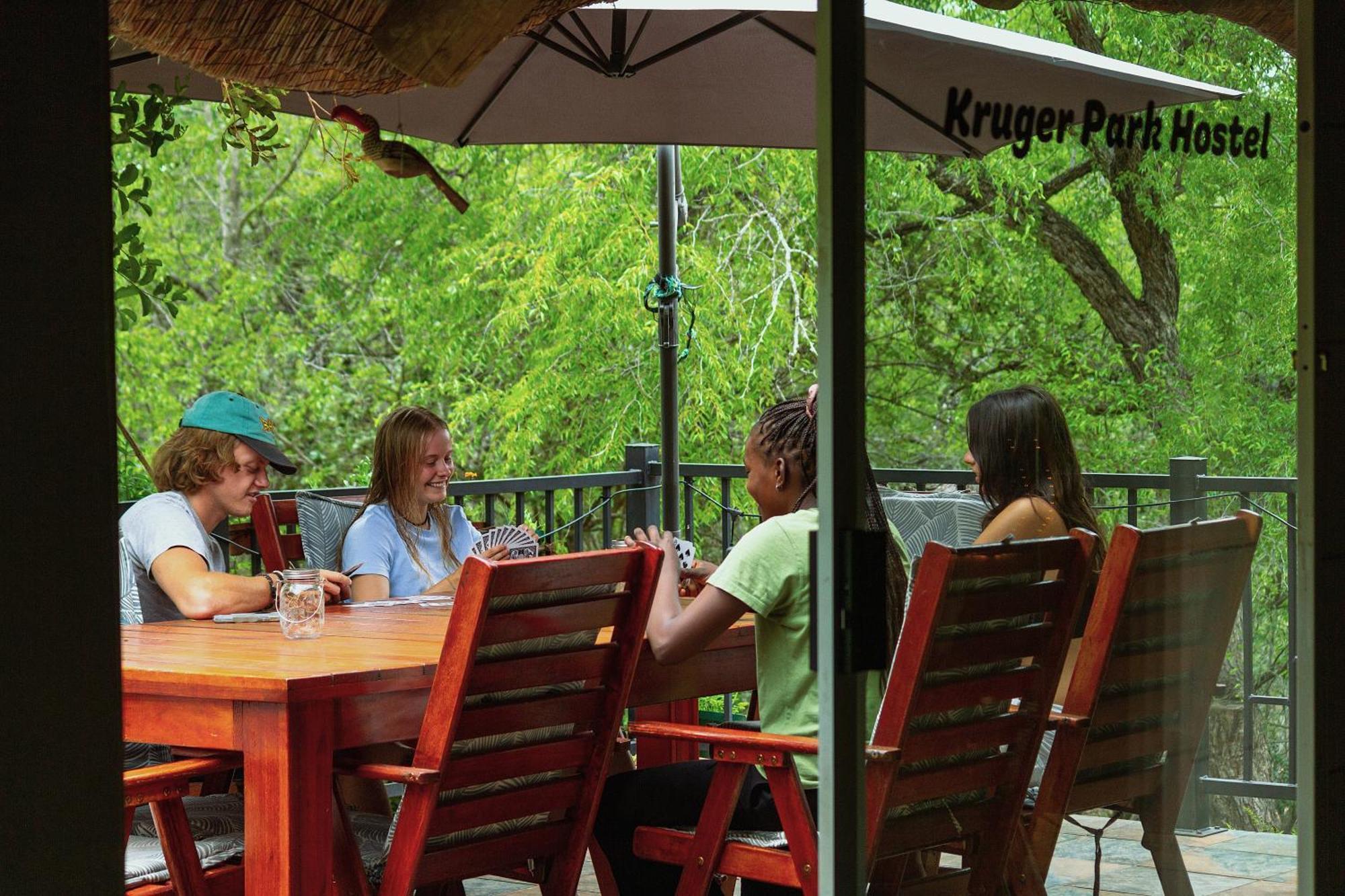 Kruger Park Hostel مارلوث بارك المظهر الخارجي الصورة